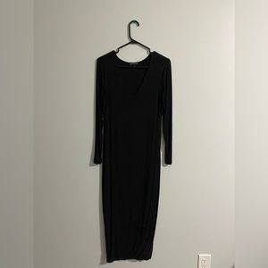Emmy Deveaux long sleeve dress - size medium